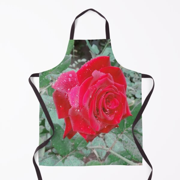Item preview, Beautiful red rose after the rain designed and sold by helenkaiy.