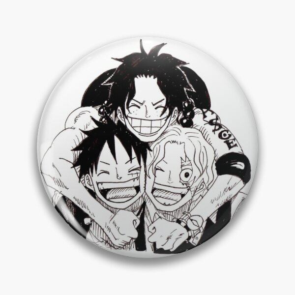 Item preview, ASL (Ace Sabo Luffy) designed and sold by baboucorse.