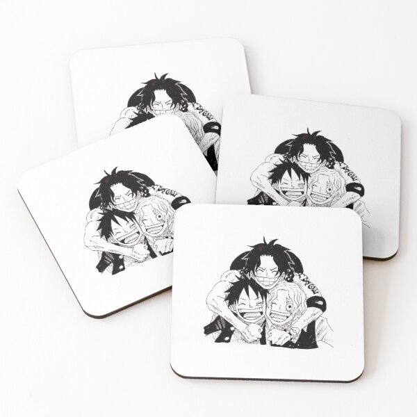 Item preview, ASL (Ace Sabo Luffy) designed and sold by baboucorse.