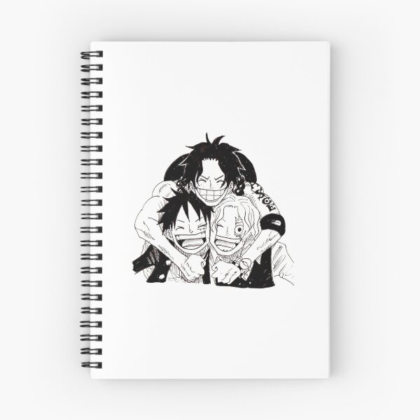 Item preview, ASL (Ace Sabo Luffy) designed and sold by baboucorse.