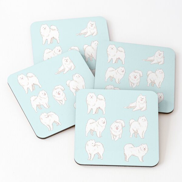 Item preview, Cute Samoyed dog pack  designed and sold by Mayarart.