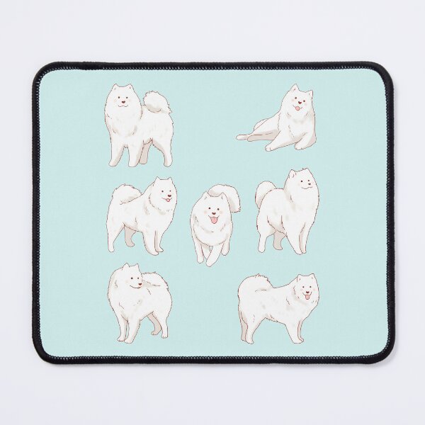 Item preview, Cute Samoyed dog pack  designed and sold by Mayarart.