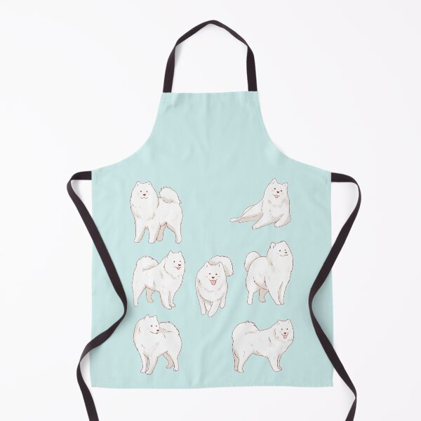 Item preview, Cute Samoyed dog pack designed and sold by Mayarart.