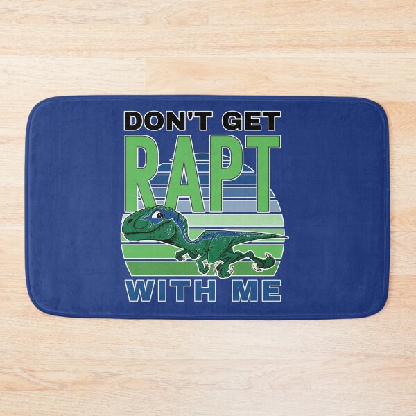 Item preview, Jurassic sarcasm raptor : Don't get rapt with me designed and sold by ImaginarStore.