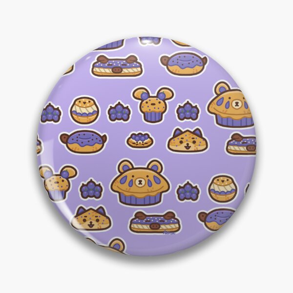 Item preview, Blueberry Animal Bakery designed and sold by AntaresFallsArt.