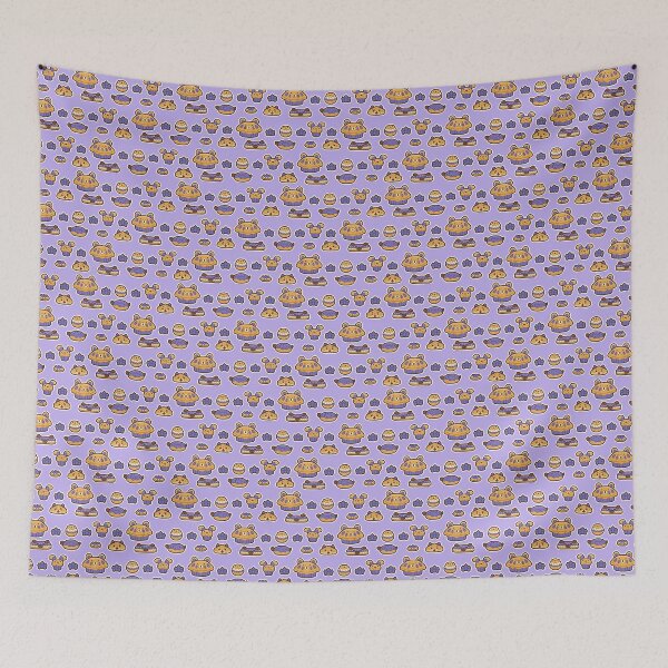 Item preview, Blueberry Animal Bakery designed and sold by AntaresFallsArt.