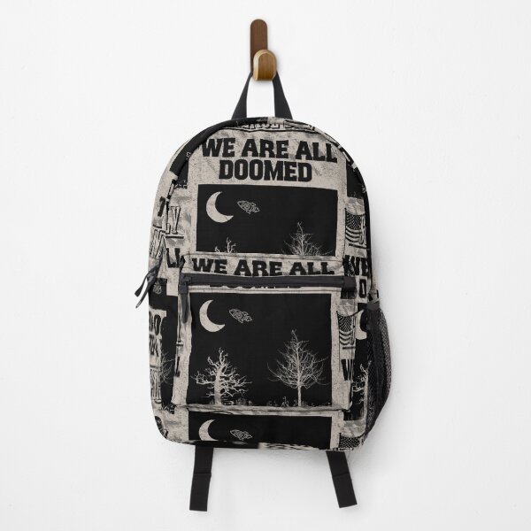 Item preview, We Are All Doomed Newspaper designed and sold by Pink Ribbon.