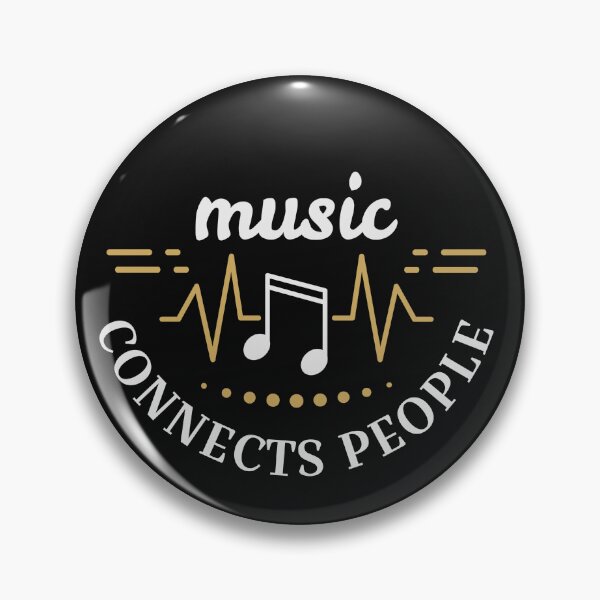 Item preview, Music Connects People Design designed and sold by Rafy's Designs.