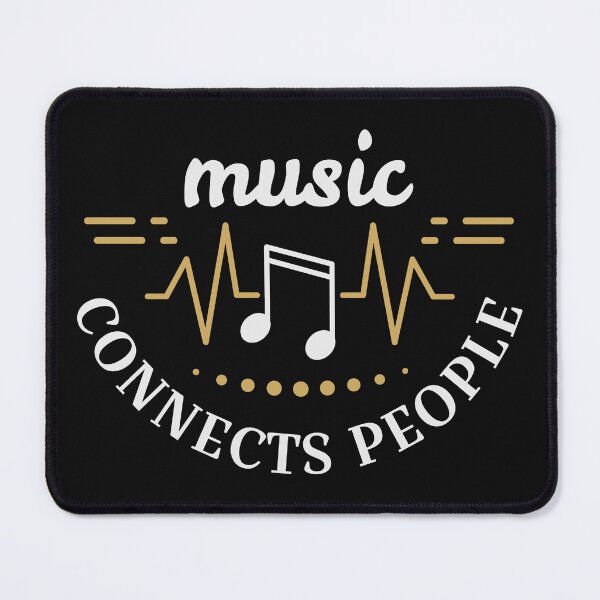 Item preview, Music Connects People Design designed and sold by Rafy's Designs.