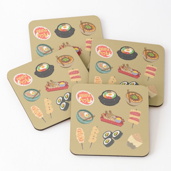 Item preview, Korean Foodie designed and sold by Skyebem.