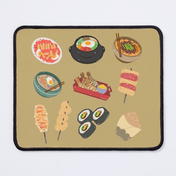Item preview, Korean Foodie designed and sold by Skyebem.