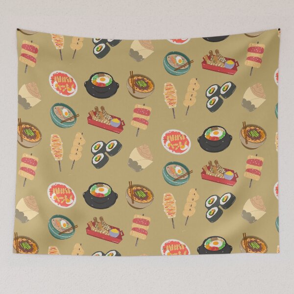 Item preview, Korean Foodie designed and sold by Skyebem.