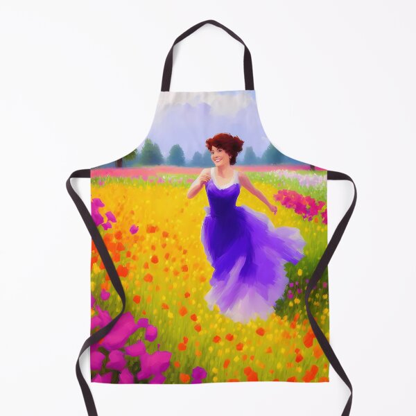 Item preview, Dreaming in Color: A woman's journey through fields of blooming beauty designed and sold by arcanemuse.