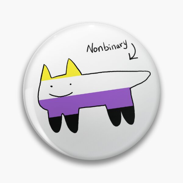 Item preview, Gato no binario designed and sold by spaceofbones.