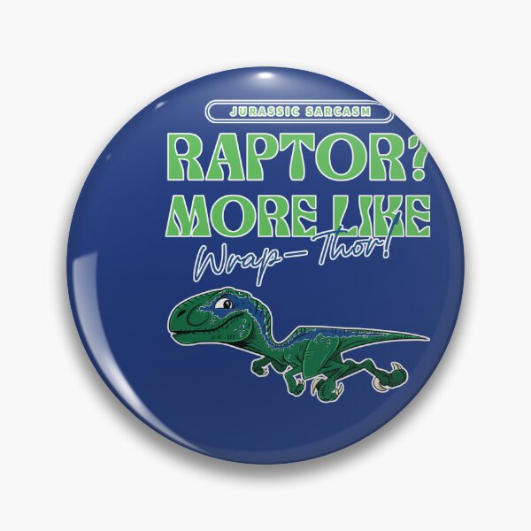 Item preview, Jurassic sarcasm raptor : Raptor more like designed and sold by ImaginarStore.