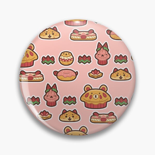 Item preview, Strawberry Animal Bakery designed and sold by AntaresFallsArt.