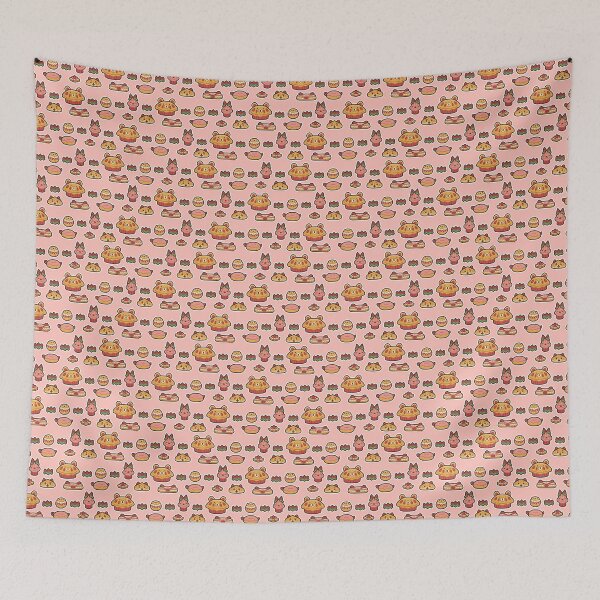 Item preview, Strawberry Animal Bakery designed and sold by AntaresFallsArt.