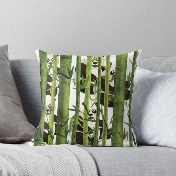 Aperçu de l'œuvre Panda Bear Bamboo Dreaming Design créée et vendue par Gotcha29.