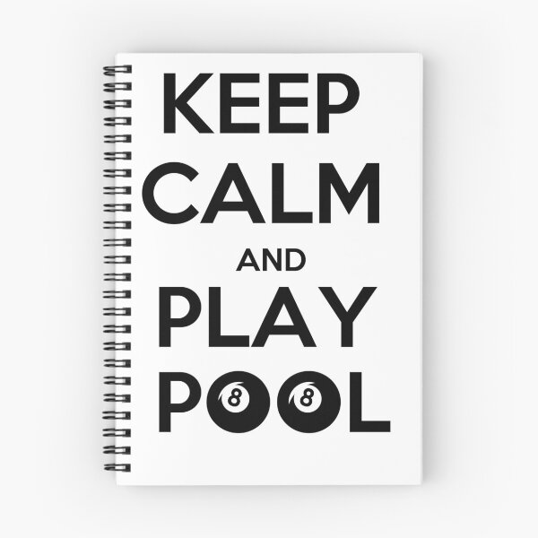 Item preview, Keep calm and play pool designed and sold by BigBasement.