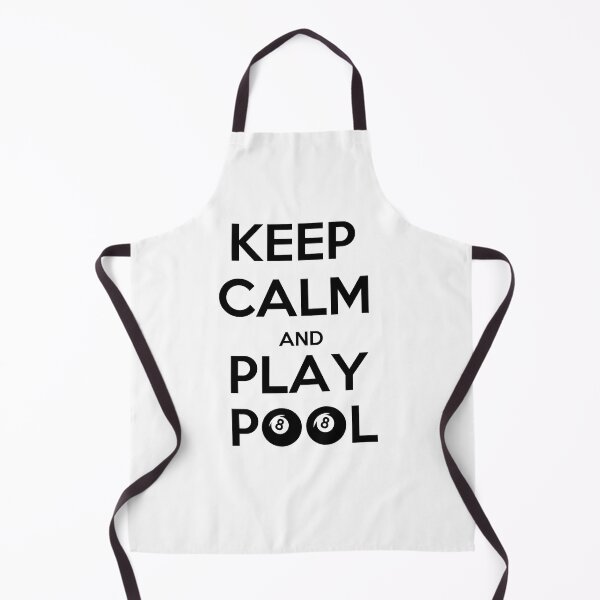 Item preview, Keep calm and play pool designed and sold by BigBasement.