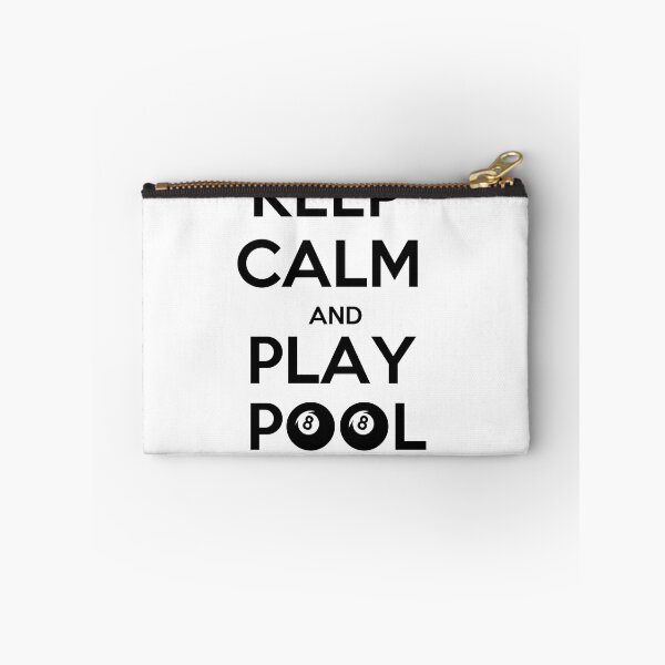 Item preview, Keep calm and play pool designed and sold by BigBasement.