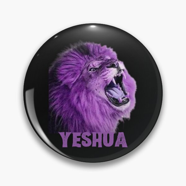 Item preview,   YESHUA  purple  designed and sold by Tripp Art Studio.