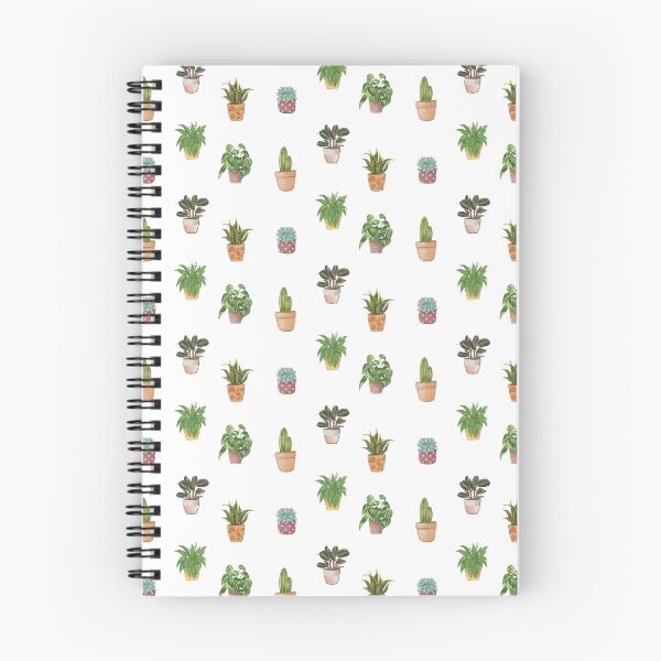 Item preview,  Cute plants Pattern- white background  designed and sold by DesignTreasure.