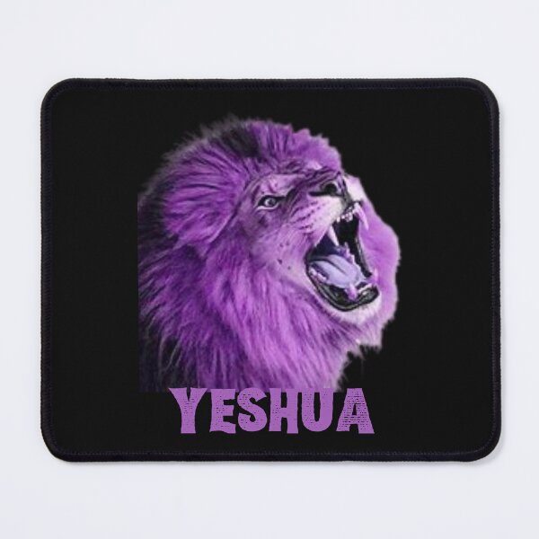 Item preview,   YESHUA  purple  designed and sold by Tripp Art Studio.