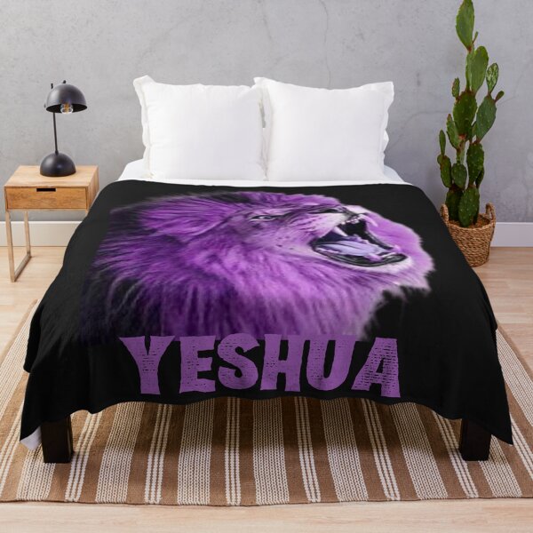 Item preview,   YESHUA  purple  designed and sold by Tripp Art Studio.