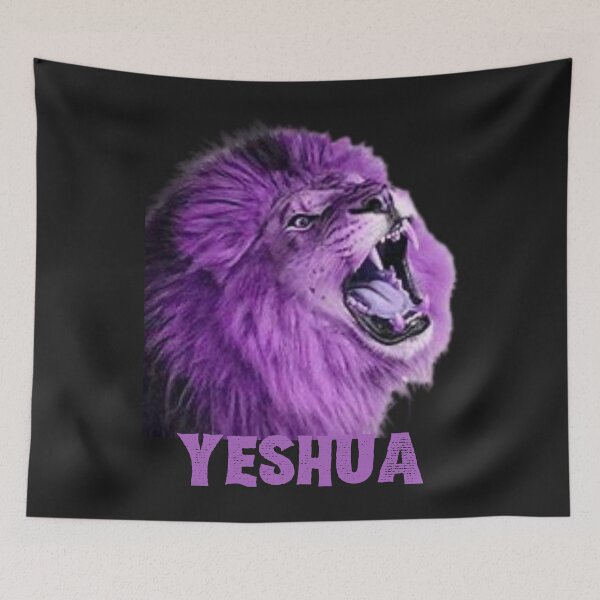 Item preview,   YESHUA  purple  designed and sold by Tripp Art Studio.