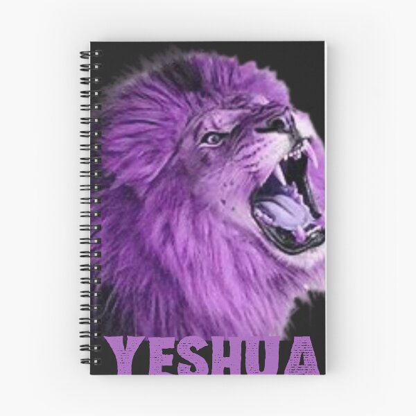Item preview,   YESHUA  purple  designed and sold by Tripp Art Studio.