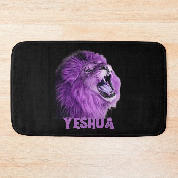 Item preview,   YESHUA  purple  designed and sold by Tripp Art Studio.