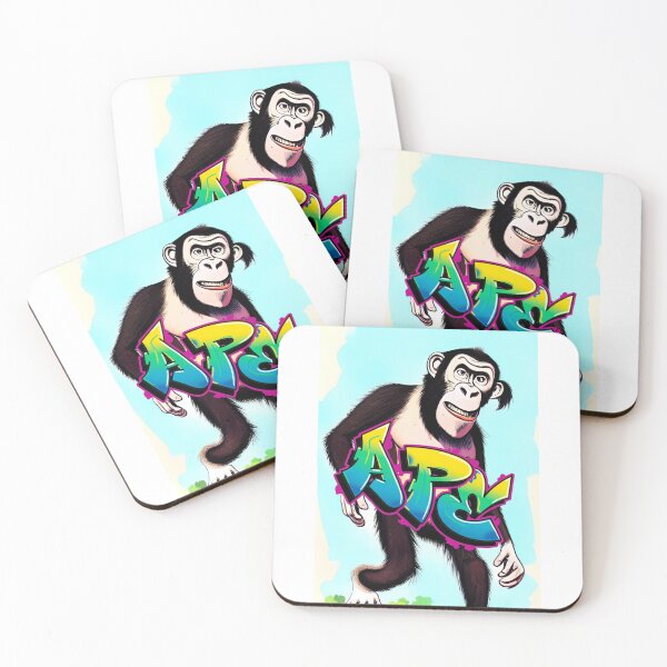 Item preview, Graffiti Ape designed and sold by ShelleLau.