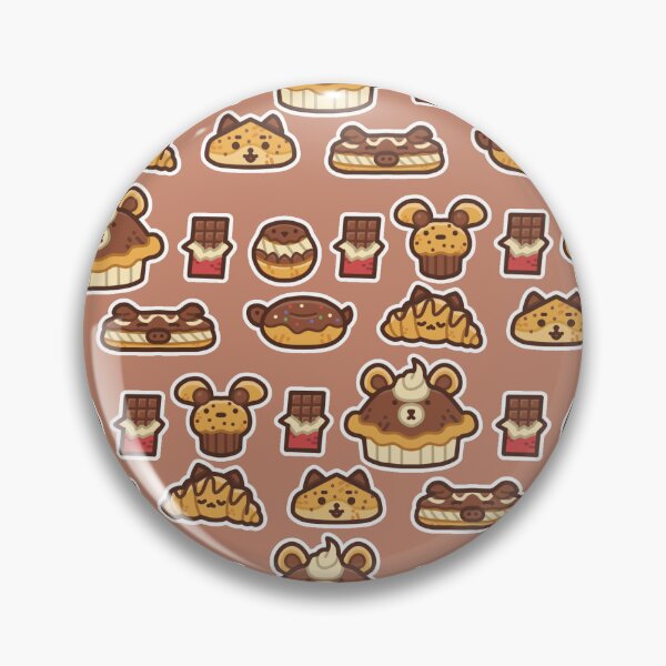 Item preview, Chocolate Animal Bakery designed and sold by AntaresFallsArt.