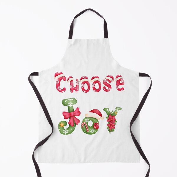 Item preview, Choose Joy Christmas Sticker/ Fun Teen Christmas T-Shirt/ Christmas Apron/ Christmas Fun Socks/ Christmas leggings/Holiday Hoodie Gifts designed and sold by KingdomKubs.