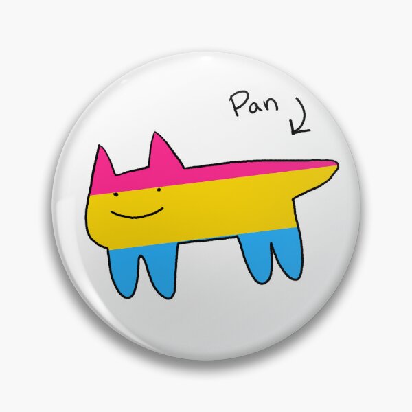 Item preview, Pan Cat designed and sold by spaceofbones.