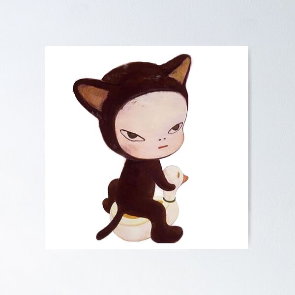 Item preview, Yoshitomo nara  designed and sold by Mustuk Mustuk.