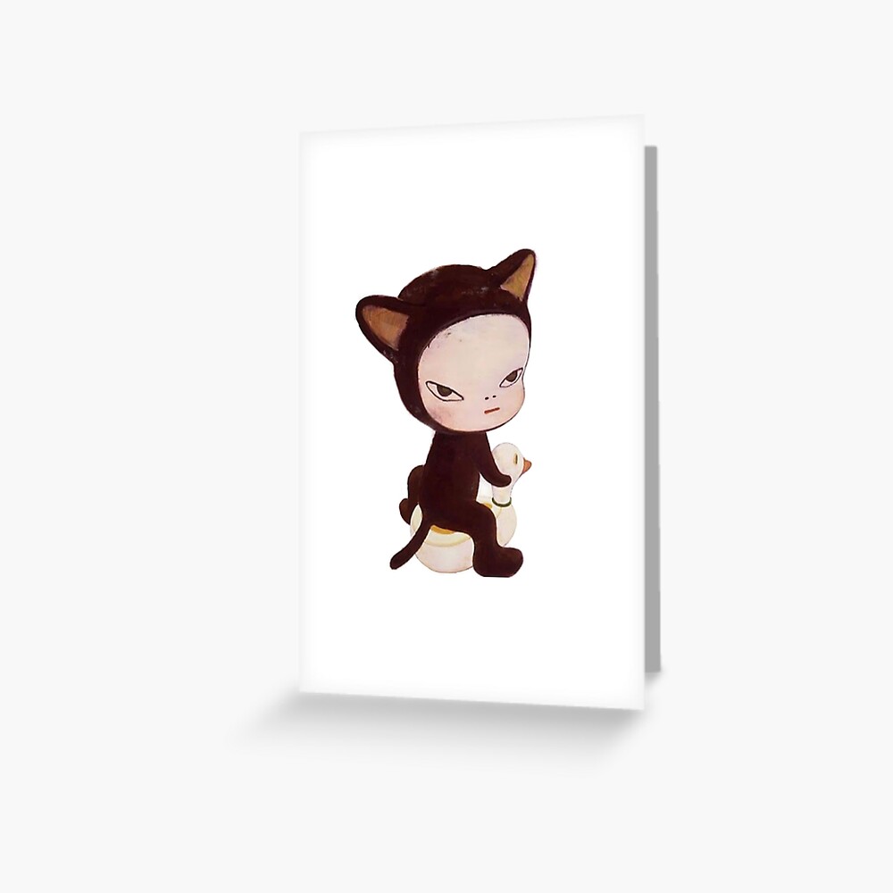 Yoshitomo nara  Art Print