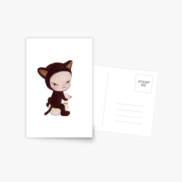 Yoshitomo Nara Postcards for Sale | Redbubble