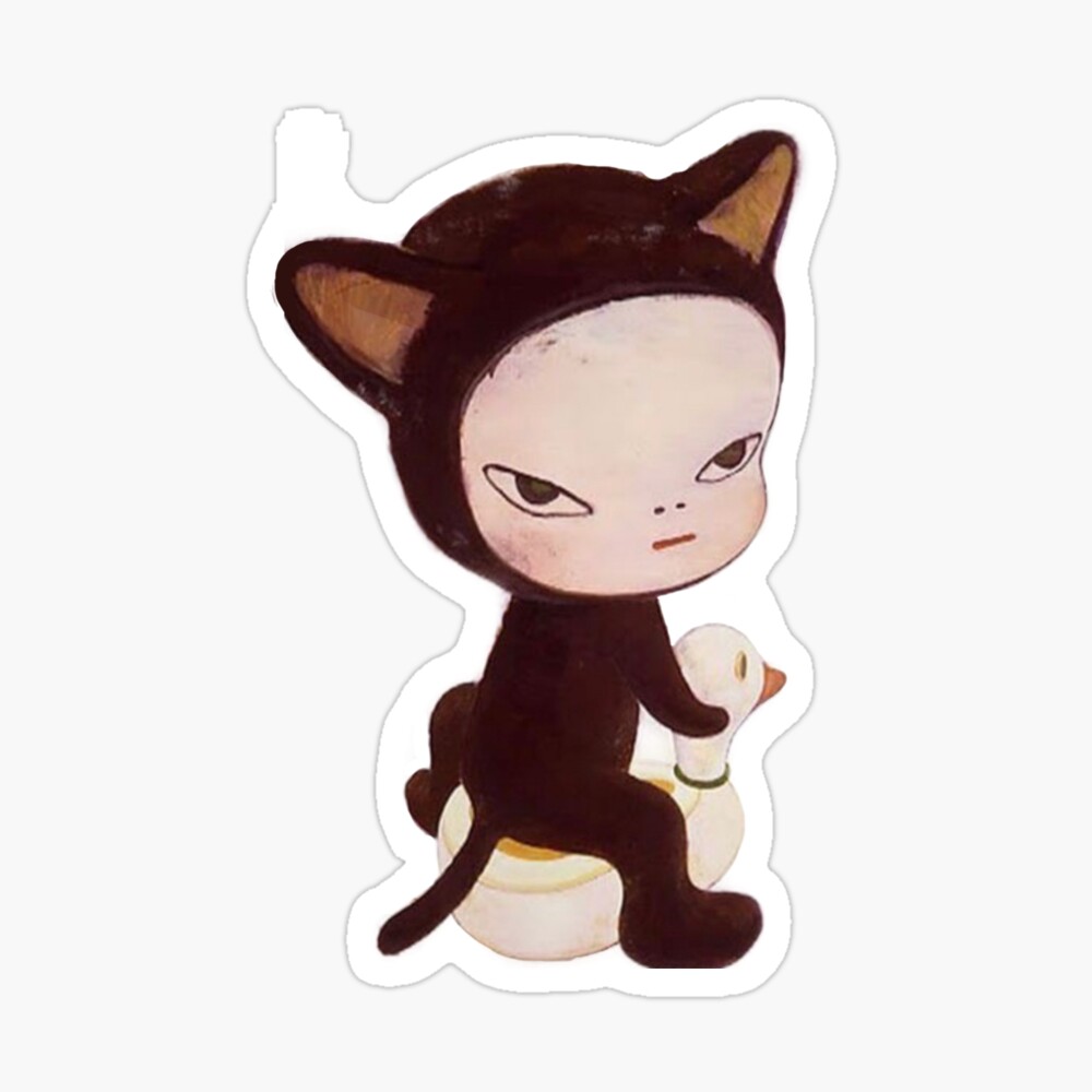 Yoshitomo nara  Art Print
