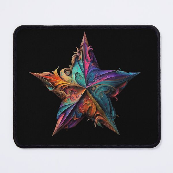Item preview, Colorful star designed and sold by BNZ3.