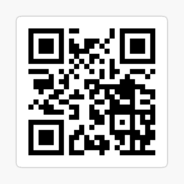 Item preview, RickRoll QR Code designed and sold by Coendabkiewiczz.