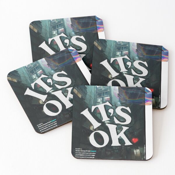Item preview, Its OK designed and sold by Lateef Prints.