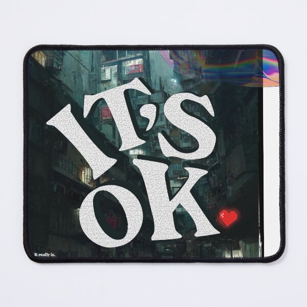Item preview, Its OK designed and sold by Lateef Prints.