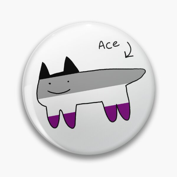 Item preview, Ace Cat designed and sold by spaceofbones.