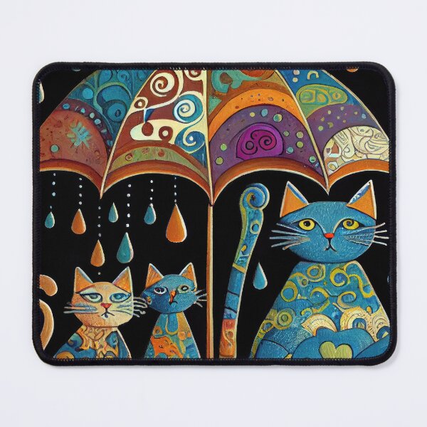 Item preview, It's raining cats! designed and sold by Ottaviana.