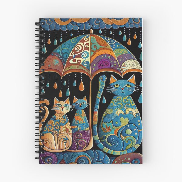 Item preview, It's raining cats! designed and sold by Ottaviana.