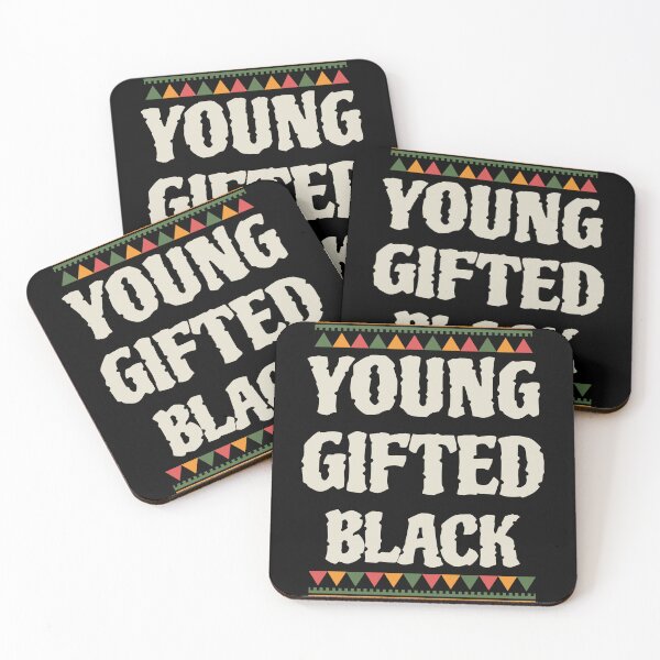 Item preview, Young Gifted And Black designed and sold by PECCATOR.