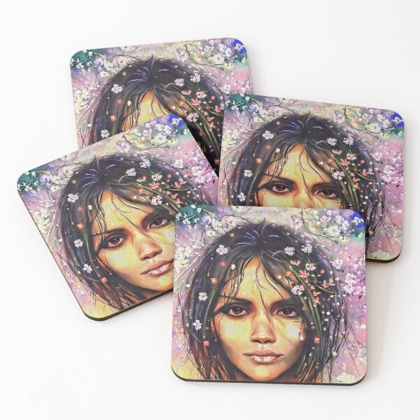 Item preview, Halle Berry in spring time designed and sold by bogfl.