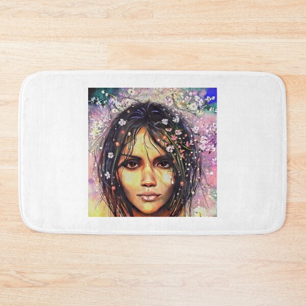 Item preview, Halle Berry in spring time designed and sold by bogfl.